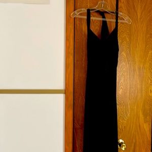 Prom/formal dress, black sparkly